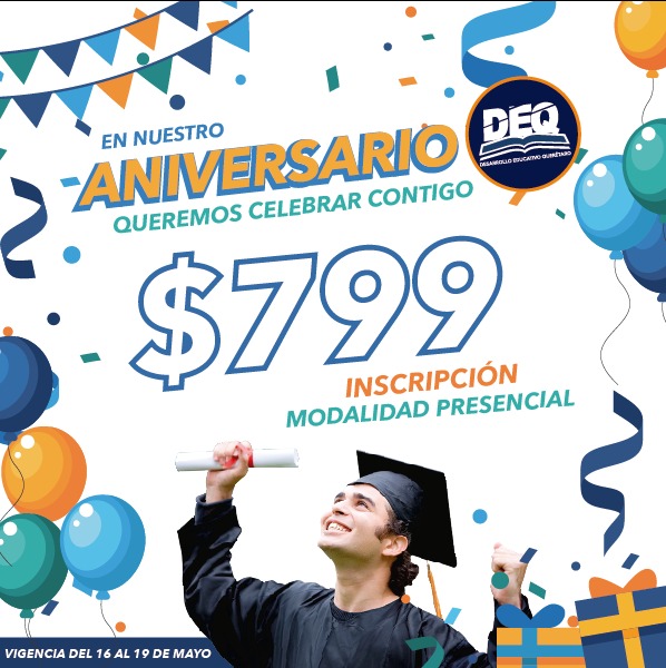 promocion aniversario deq